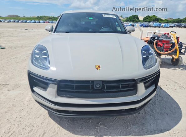 WP1AA2A59PLB12794 2023 PORSCHE MACAN Gray Widok z przodu