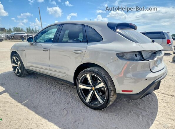 WP1AA2A59PLB12794 2023 PORSCHE MACAN Gray Tył lewy