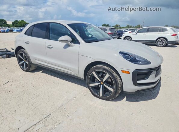WP1AA2A59PLB12794 2023 PORSCHE MACAN Gray Przód prawy