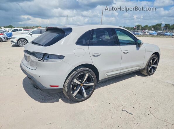 WP1AA2A59PLB12794 2023 PORSCHE MACAN Gray Tył prawy