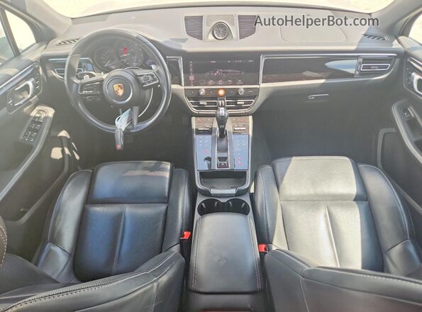 WP1AA2A59PLB12794 2023 PORSCHE MACAN Gray Widok deski rozdzielczej