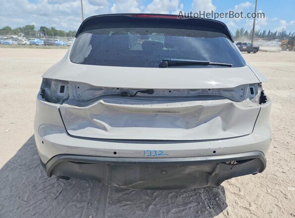 WP1AA2A59PLB12794 2023 PORSCHE MACAN Gray Widok z tyłu