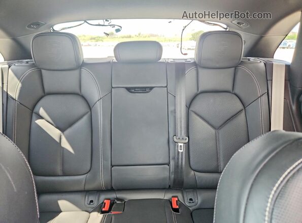 WP1AA2A59PLB12794 2023 PORSCHE MACAN Gray Widok tylnych siedzeń