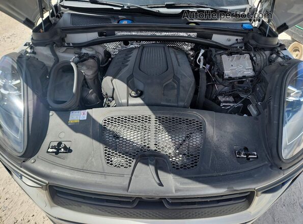 WP1AA2A59PLB12794 2023 PORSCHE MACAN Gray Widok komory silnika