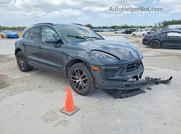 WP1AA2A59RLB10384 2024 PORSCHE MACAN Gray Przód prawy