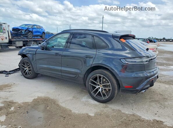 WP1AA2A59RLB10384 2024 PORSCHE MACAN Gray Tył lewy
