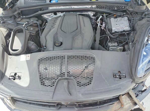 WP1AA2A59RLB10384 2024 PORSCHE MACAN Gray Widok komory silnika