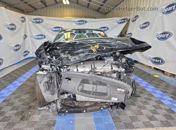 WP1AA2A59SLB00184 2025 PORSCHE MACAN Black Widok z przodu