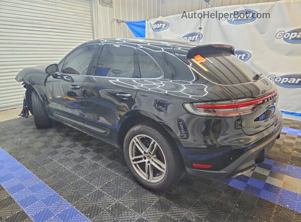 WP1AA2A59SLB00184 2025 PORSCHE MACAN Black Tył lewy