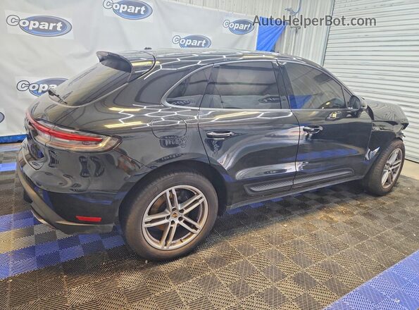 WP1AA2A59SLB00184 2025 PORSCHE MACAN Black Tył prawy