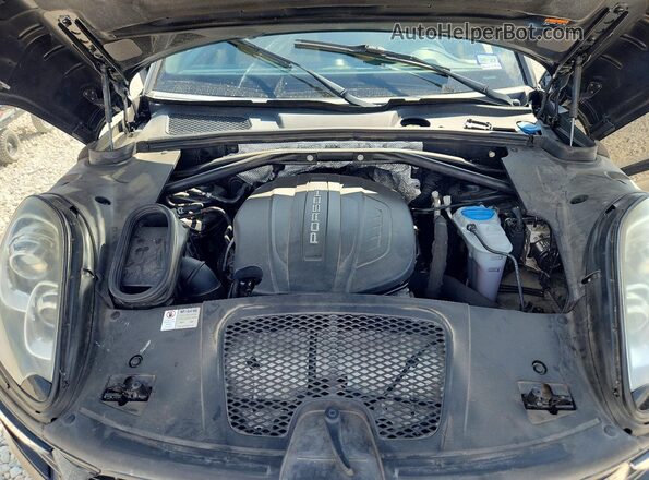 WP1AA2A5XHLB00591 2017 PORSCHE MACAN Black Սալոնի հետևի տեսք