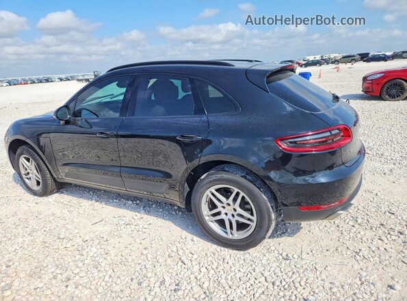 WP1AA2A5XHLB00591 2017 PORSCHE MACAN Black Հետևի ձախ