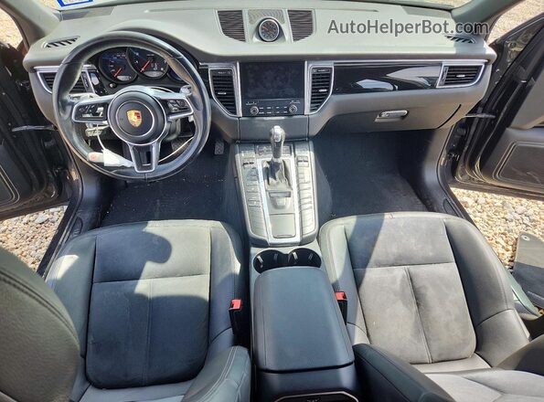 WP1AA2A5XJLB05098 2018 PORSCHE MACAN Charcoal Вид панелі приладів