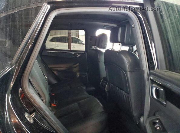 WP1AA2A5XJLB06901 2018 PORSCHE MACAN Black Vista interior trasera