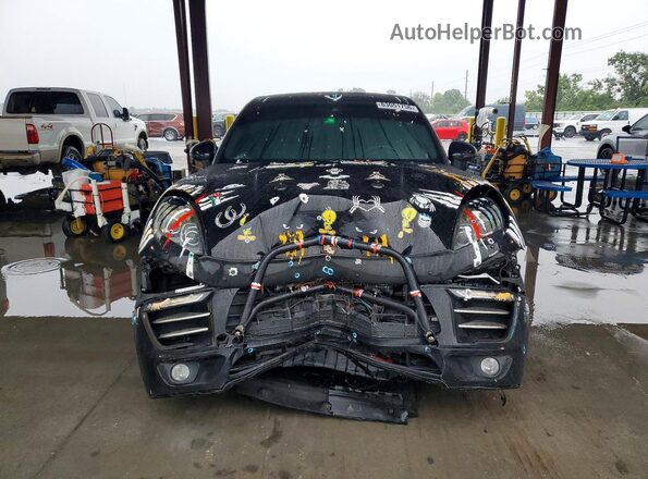 WP1AA2A5XJLB06901 2018 PORSCHE MACAN Black Vista frontal