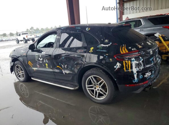 WP1AA2A5XJLB06901 2018 PORSCHE MACAN Black Trasero izquierdo