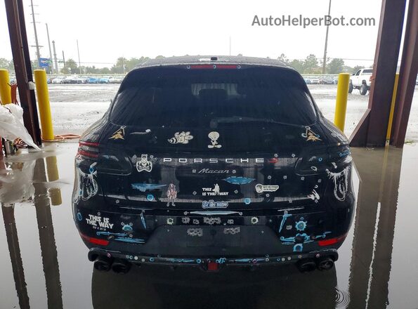 WP1AA2A5XJLB06901 2018 PORSCHE MACAN Black Vista trasera