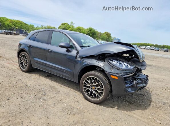 WP1AA2A5XJLB20989 2018 PORSCHE MACAN Black Առջևի աջ