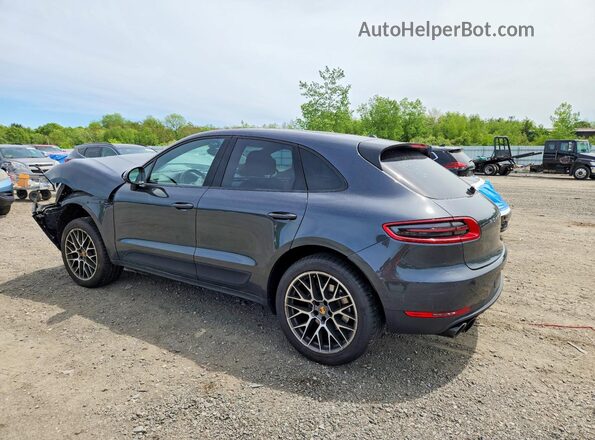 WP1AA2A5XJLB20989 2018 PORSCHE MACAN Black Հետևի ձախ