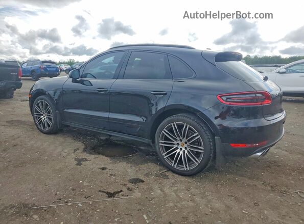 WP1AA2A5XJLB21608 2018 PORSCHE MACAN Black Tył lewy