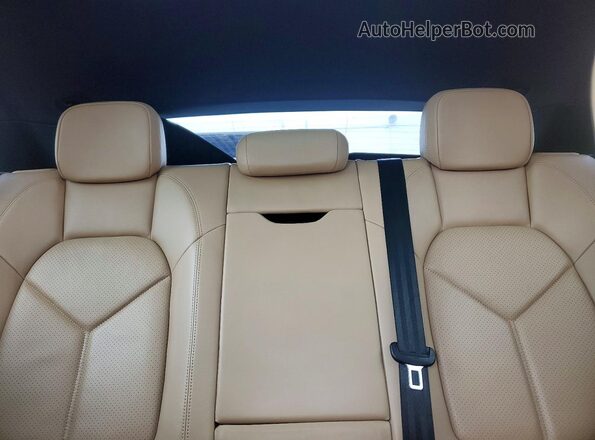 WP1AA2A5XJLB21608 2018 PORSCHE MACAN Black Widok tylnych siedzeń