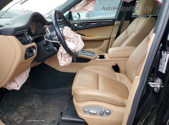WP1AA2A5XLLB13639 2020 PORSCHE MACAN Black Vista interior delantera