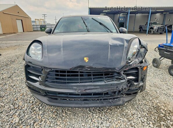 WP1AA2A5XLLB13639 2020 PORSCHE MACAN Black Vista frontal