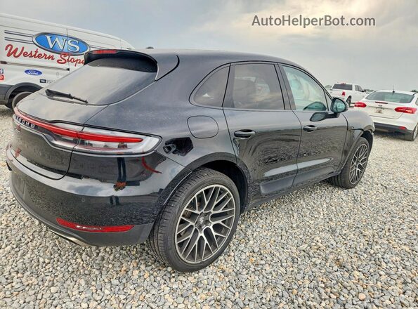 WP1AA2A5XLLB13639 2020 PORSCHE MACAN Black Trasero derecho