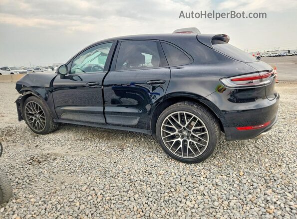 WP1AA2A5XLLB13639 2020 PORSCHE MACAN Black Trasero izquierdo