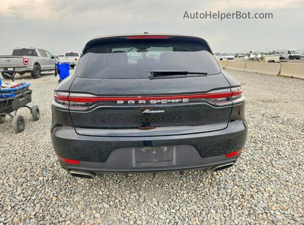 WP1AA2A5XLLB13639 2020 PORSCHE MACAN Black Vista trasera