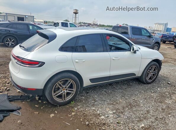 WP1AA2A5XMLB16784 2021 PORSCHE MACAN White უკანა მარჯვენა