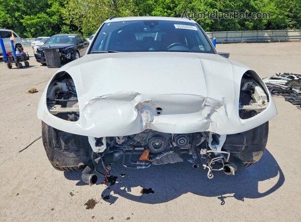 WP1AA2A5XPLB14537 2023 PORSCHE MACAN White Դիմացի տեսք