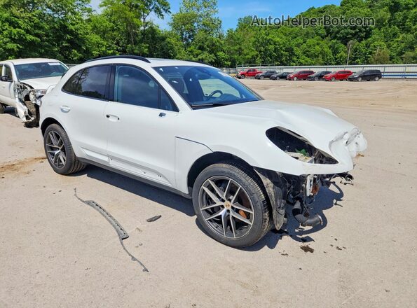 WP1AA2A5XPLB14537 2023 PORSCHE MACAN White Առջևի աջ