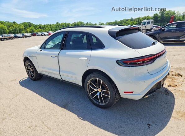 WP1AA2A5XPLB14537 2023 PORSCHE MACAN White Հետևի ձախ
