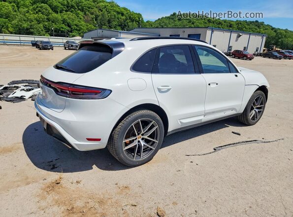 WP1AA2A5XPLB14537 2023 PORSCHE MACAN White Հետևի աջ