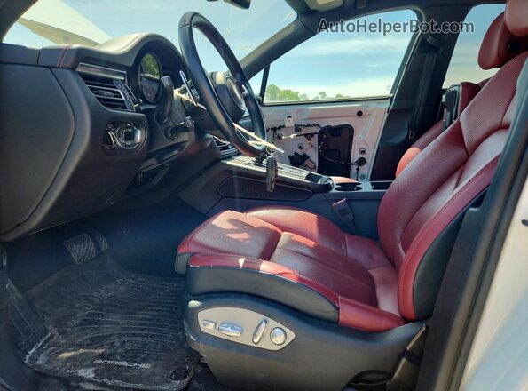 WP1AA2A5XPLB14537 2023 PORSCHE MACAN White Սալոնի դիմացի տեսք