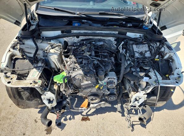 WP1AA2A5XPLB14537 2023 PORSCHE MACAN White Շարժիչի բաժամունքի տեսք