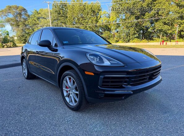 WP1AA2AY0KDA00897 2019 PORSCHE CAYENNE Black Trasero derecho
