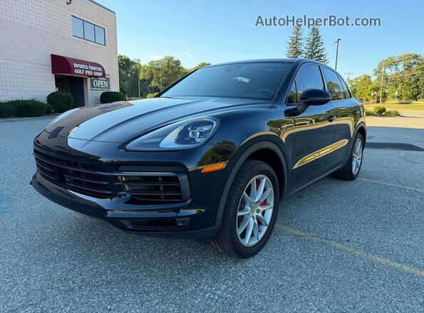 WP1AA2AY0KDA00897 2019 PORSCHE CAYENNE Black Vista trasera