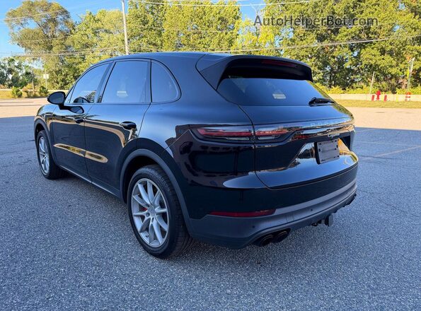 WP1AA2AY0KDA00897 2019 PORSCHE CAYENNE Black Vista interior delantera