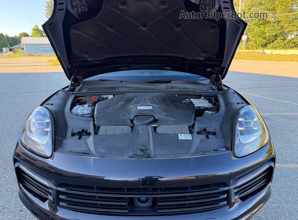 WP1AA2AY0KDA00897 2019 PORSCHE CAYENNE Black 