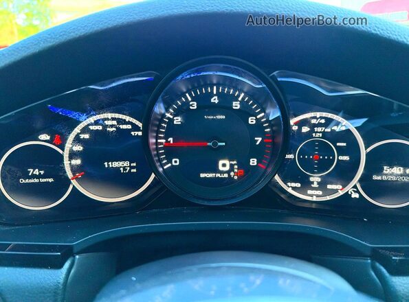 WP1AA2AY0KDA00897 2019 PORSCHE CAYENNE Black 