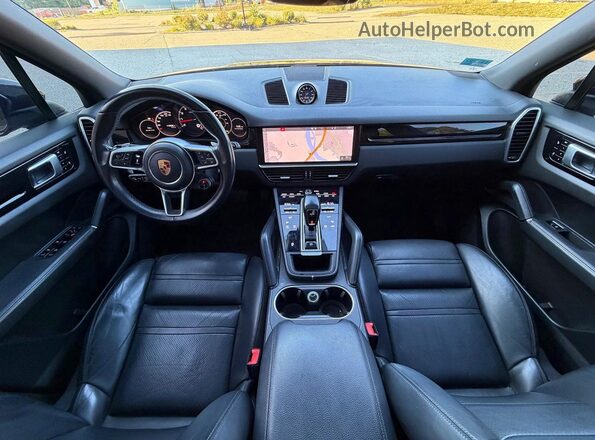 WP1AA2AY0KDA00897 2019 PORSCHE CAYENNE Black 