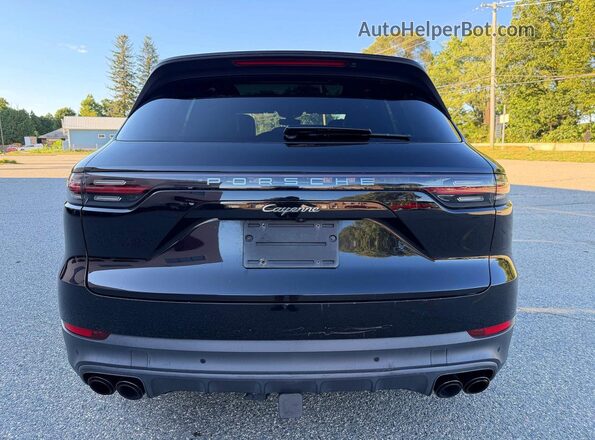 WP1AA2AY0KDA00897 2019 PORSCHE CAYENNE Black 