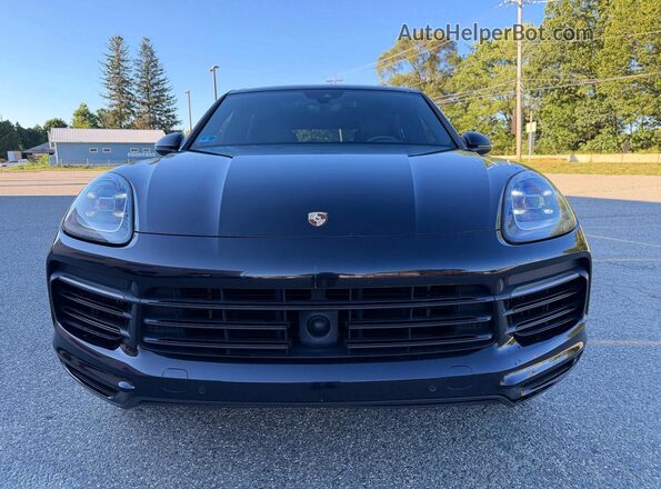 WP1AA2AY0KDA00897 2019 PORSCHE CAYENNE Black 