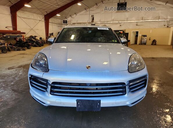 WP1AA2AY0KDA02794 2019 PORSCHE CAYENNE Silver Вид спереду