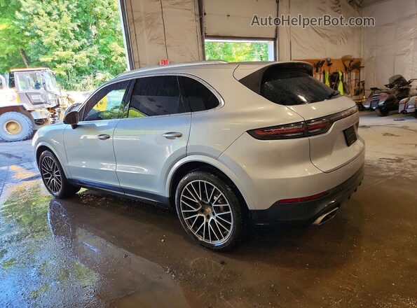 WP1AA2AY0KDA02794 2019 PORSCHE CAYENNE Silver Задня ліва чверть