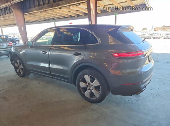 WP1AA2AY0KDA11172 2019 PORSCHE CAYENNE Gray Հետևի ձախ
