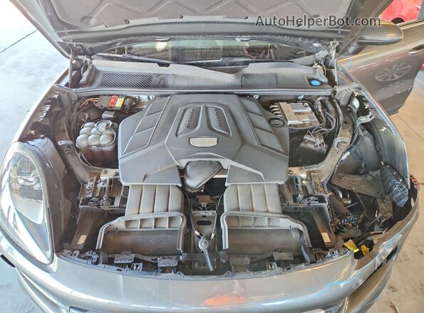 WP1AA2AY0KDA11172 2019 PORSCHE CAYENNE Gray Շարժիչի բաժամունքի տեսք