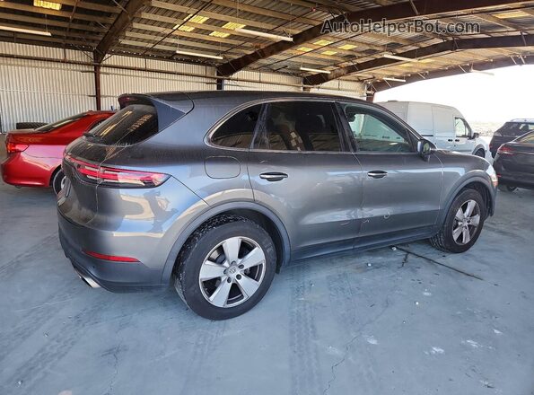 WP1AA2AY0KDA11172 2019 PORSCHE CAYENNE Gray Հետևի աջ